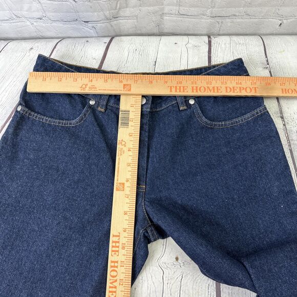 Hugo Boss Women's Jeans Denim Casual Straight Blue Pocket Zip Fly Size 36 - Picture 9 of 10